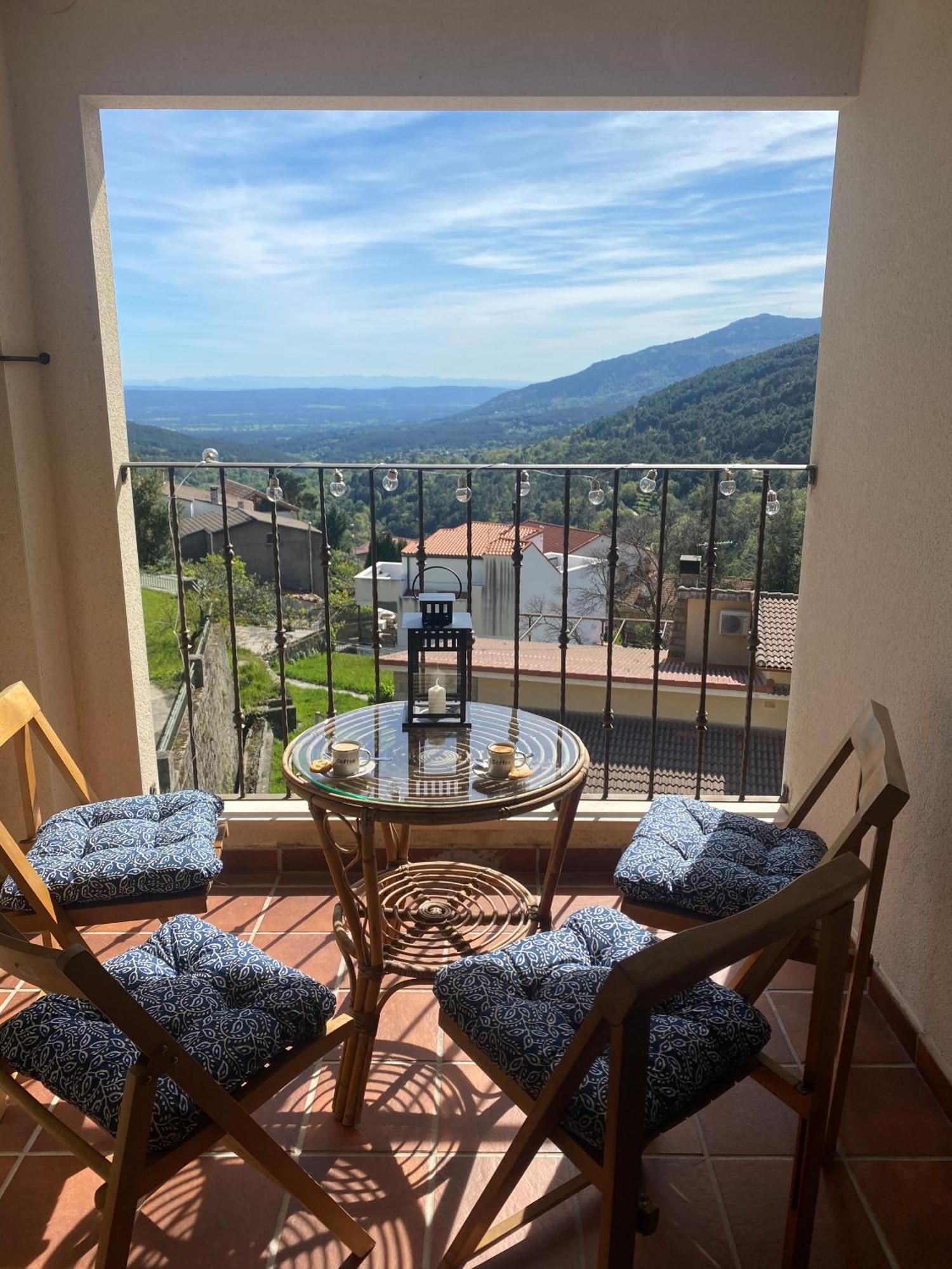 Mirador Del Tietar Apartment Mijares  Екстериор снимка